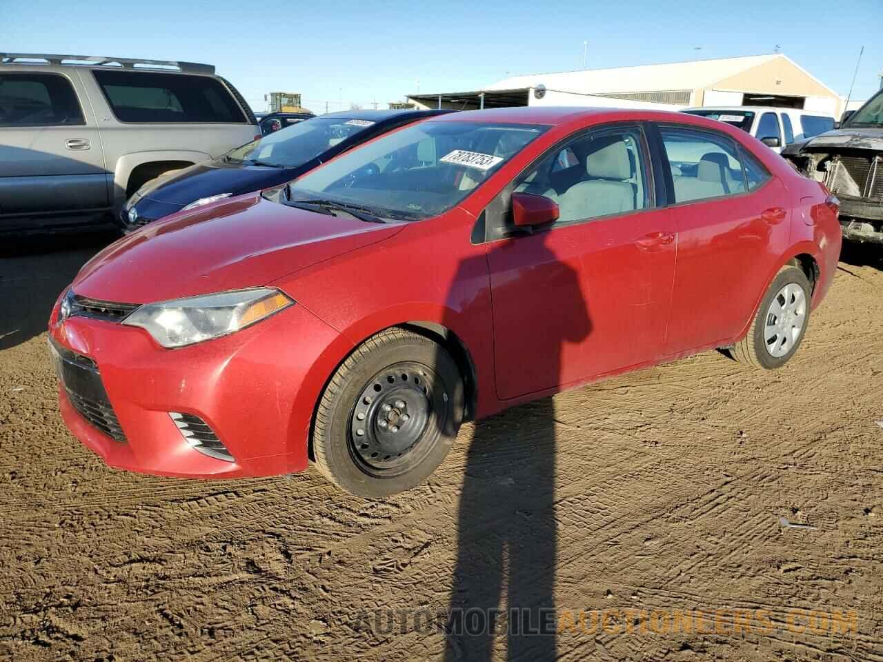 5YFBURHE1FP255076 TOYOTA COROLLA 2015