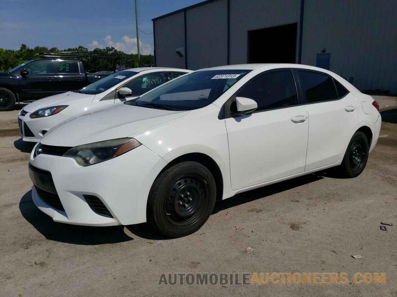 5YFBURHE1FP256437 TOYOTA COROLLA 2015