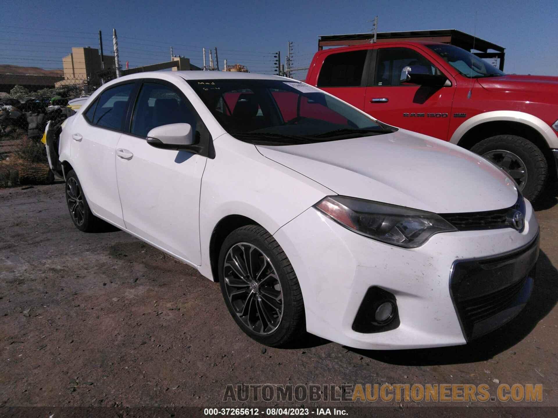 5YFBURHE1FP259693 TOYOTA COROLLA 2015