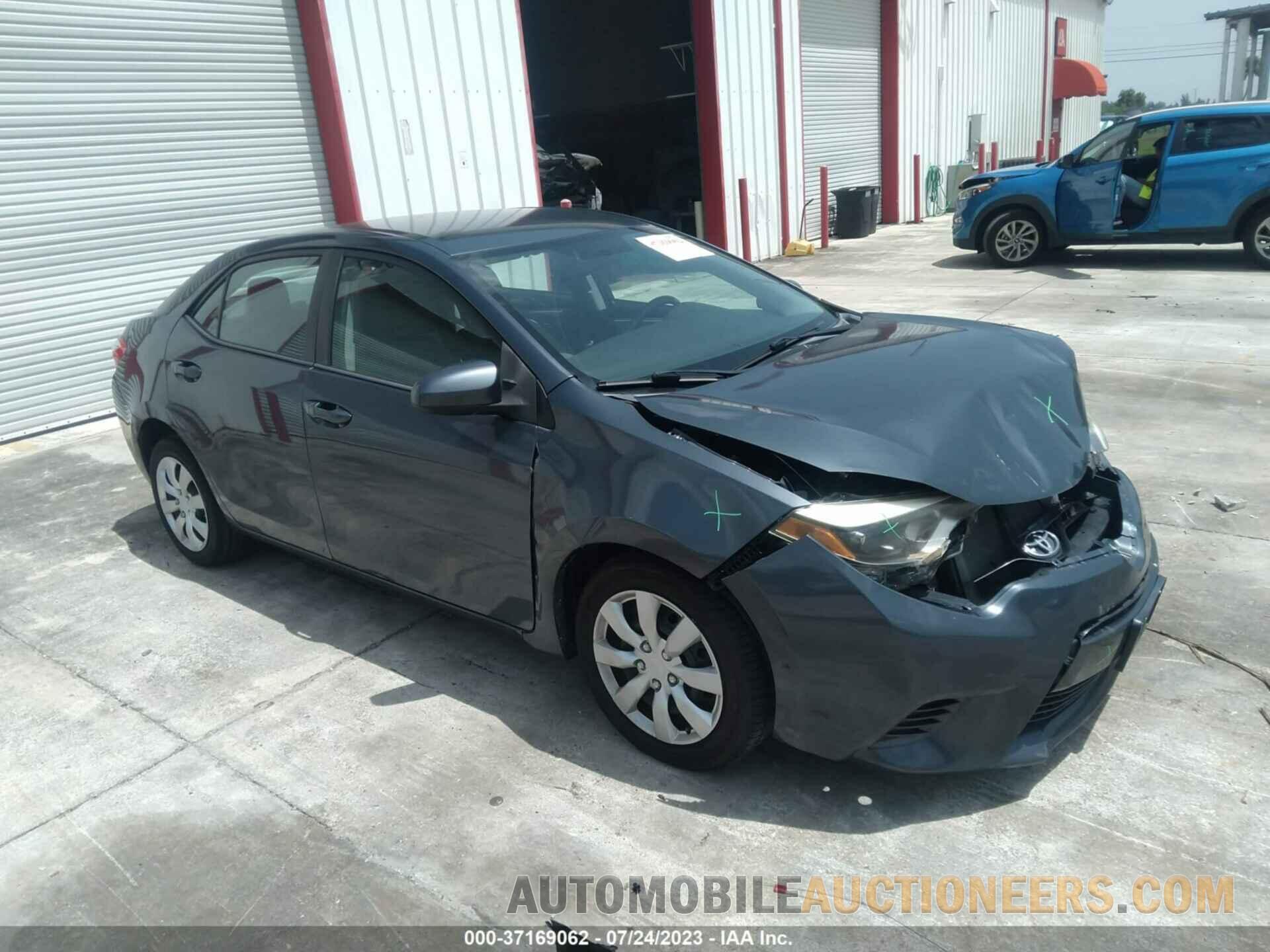 5YFBURHE1FP261153 TOYOTA COROLLA 2015