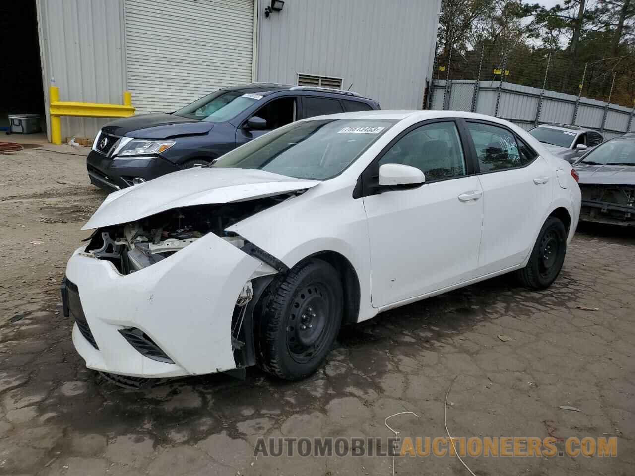 5YFBURHE1FP262254 TOYOTA COROLLA 2015