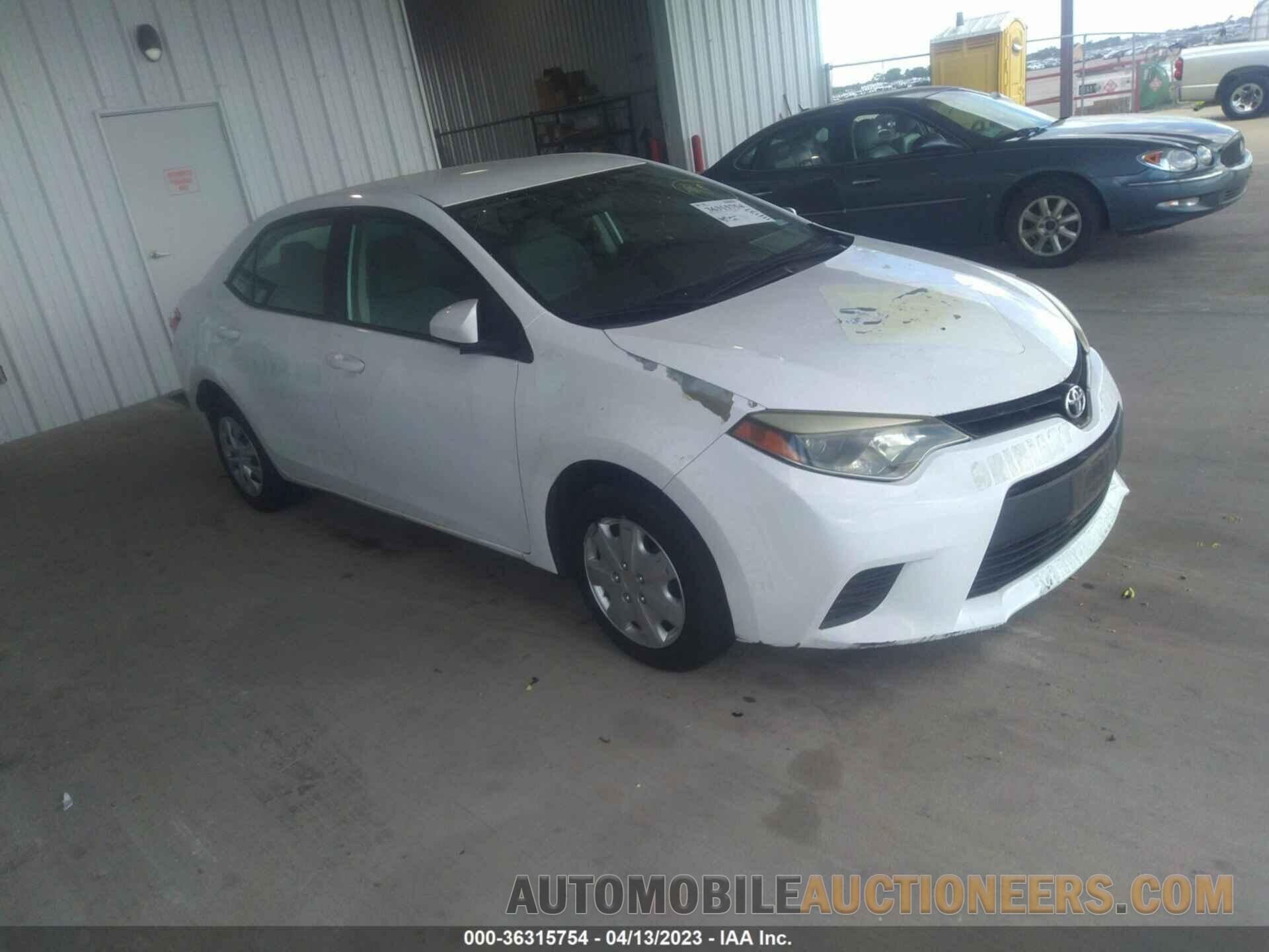 5YFBURHE1FP262979 TOYOTA COROLLA 2015