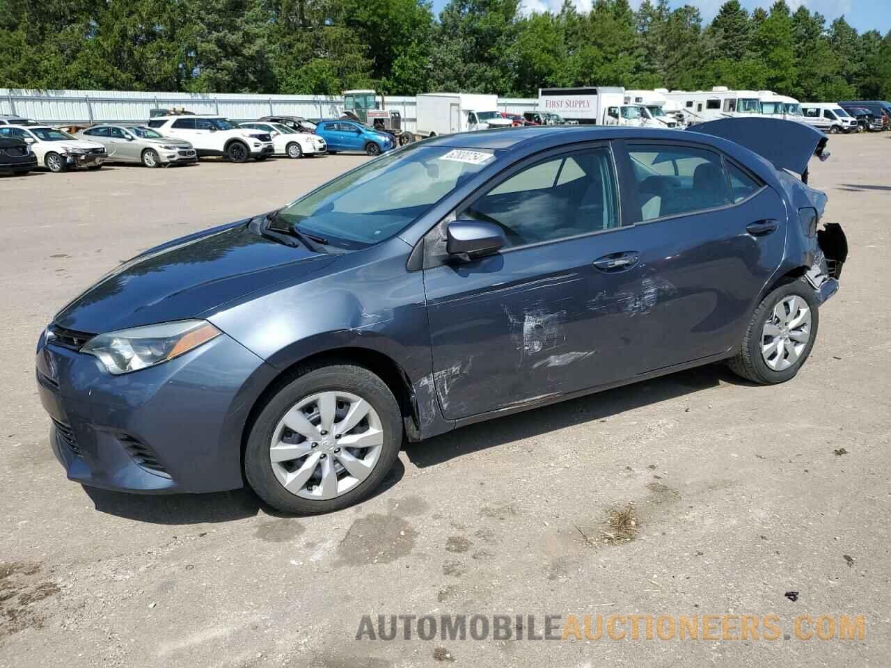 5YFBURHE1FP263274 TOYOTA COROLLA 2015