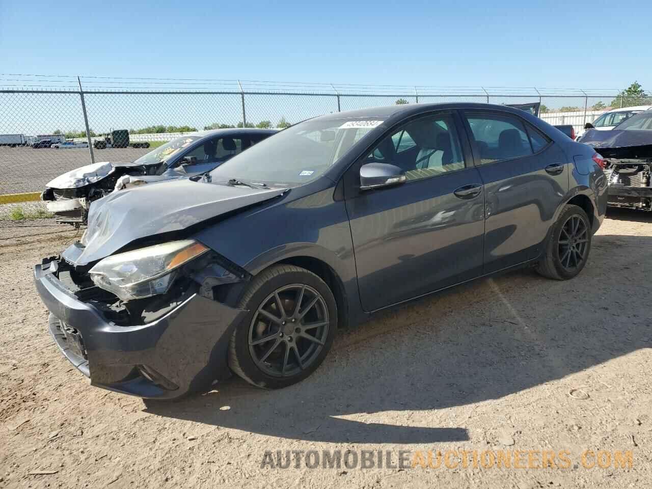 5YFBURHE1FP264327 TOYOTA COROLLA 2015