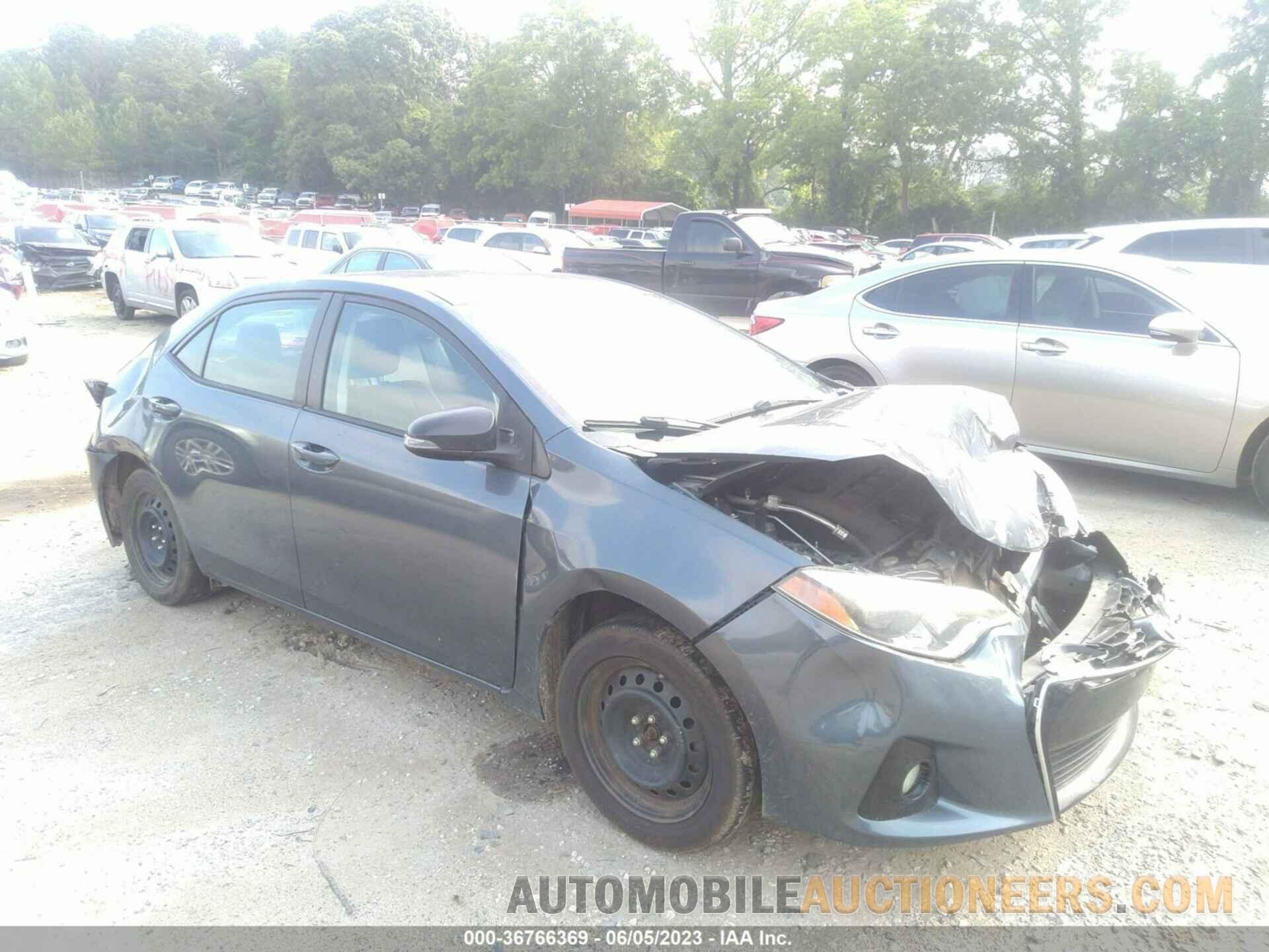 5YFBURHE1FP264487 TOYOTA COROLLA 2015