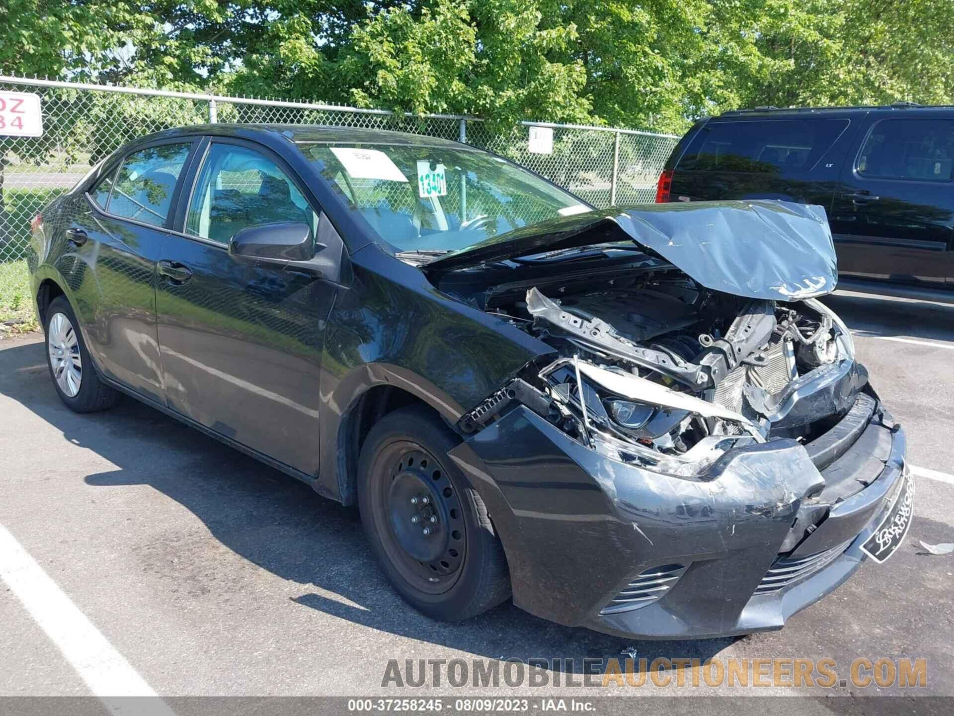 5YFBURHE1FP267759 TOYOTA COROLLA 2015