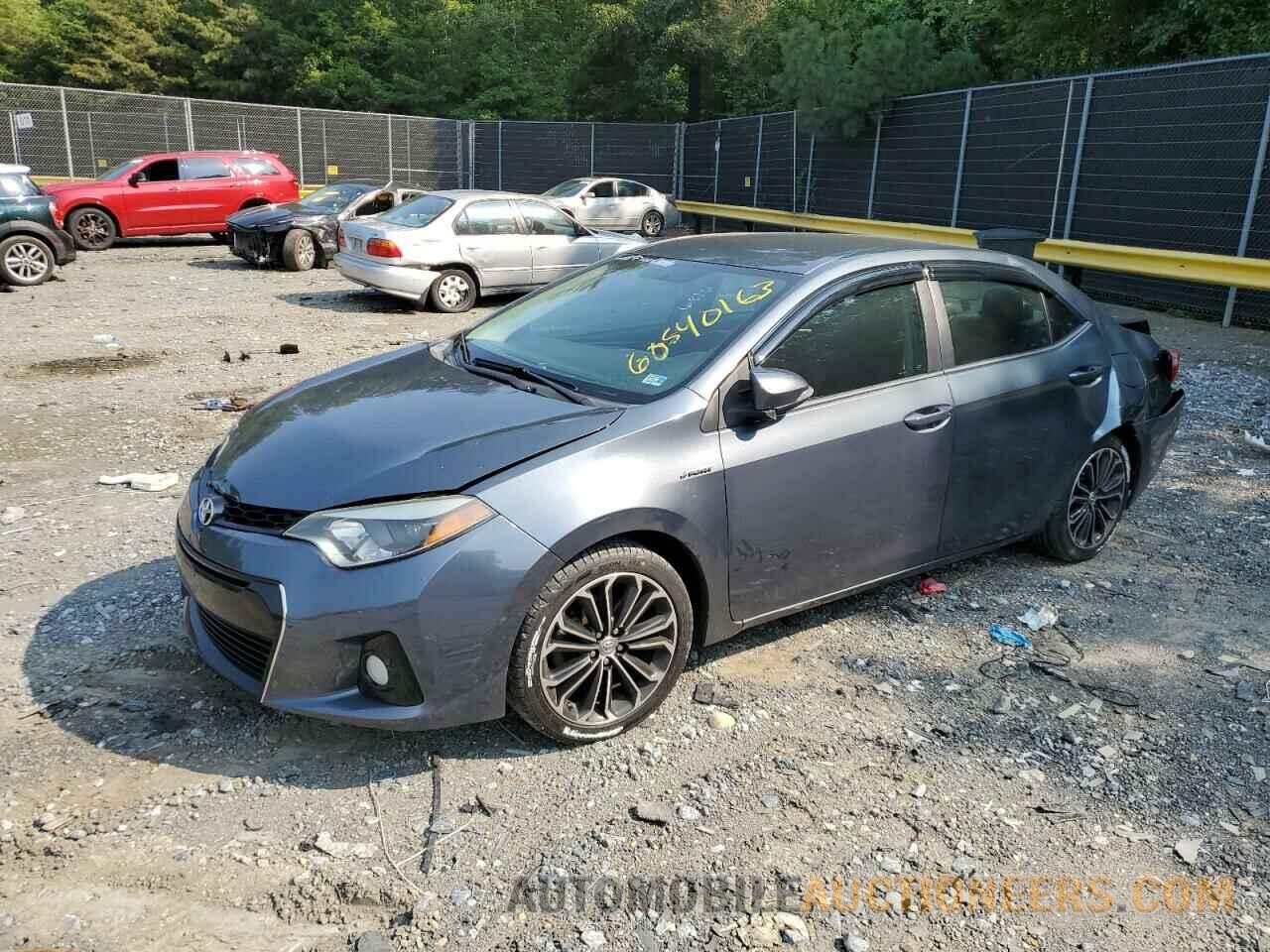 5YFBURHE1FP268250 TOYOTA COROLLA 2015