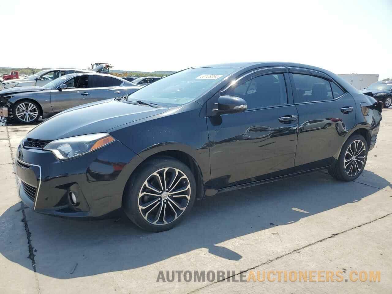 5YFBURHE1FP268295 TOYOTA COROLLA 2015