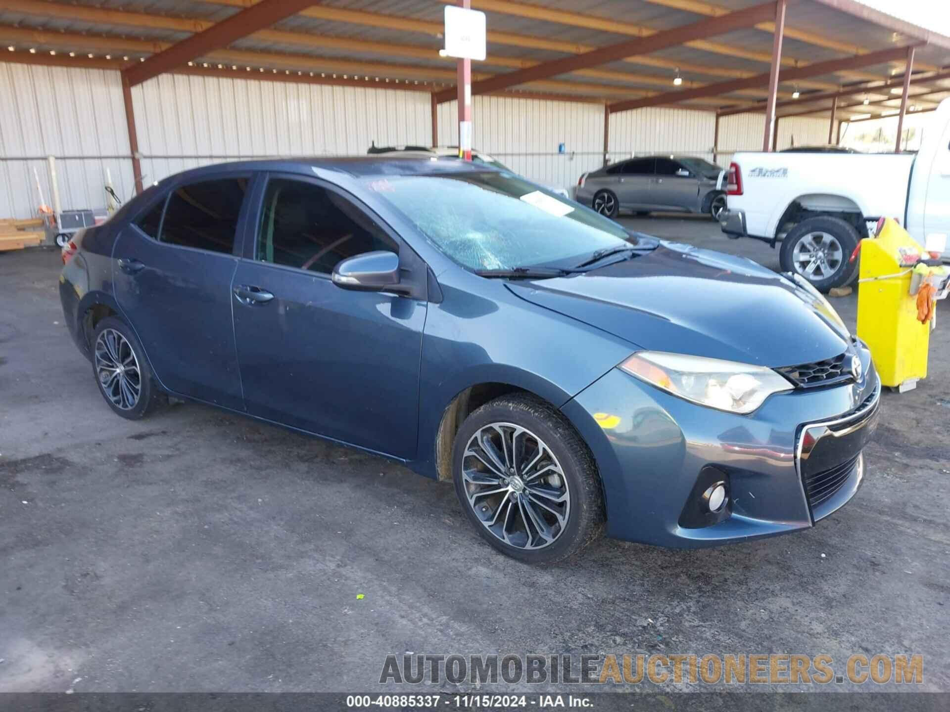 5YFBURHE1FP269642 TOYOTA COROLLA 2015