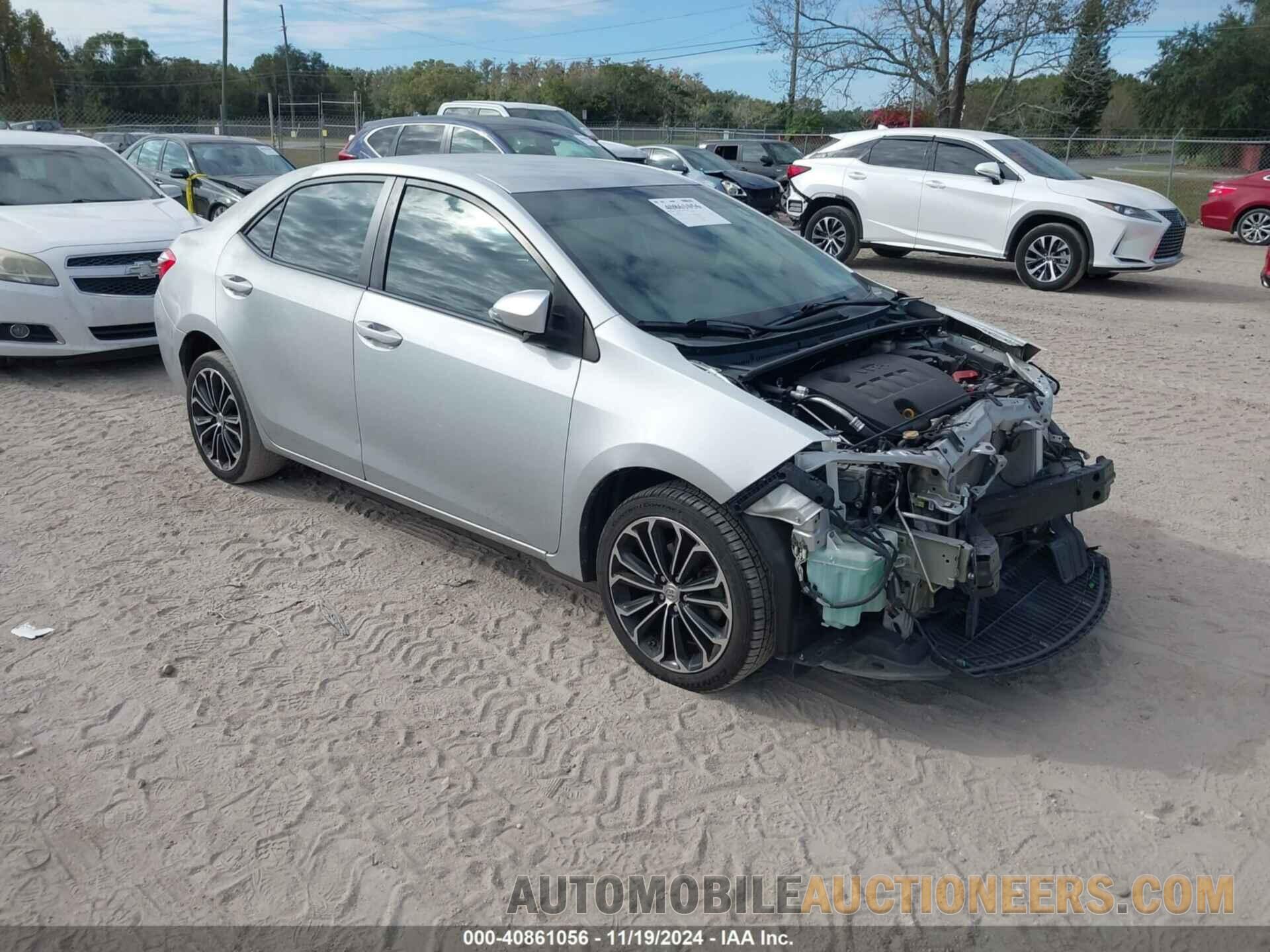 5YFBURHE1FP271438 TOYOTA COROLLA 2015