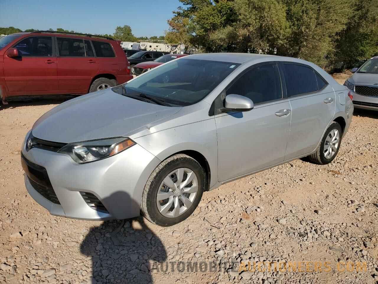 5YFBURHE1FP271598 TOYOTA COROLLA 2015