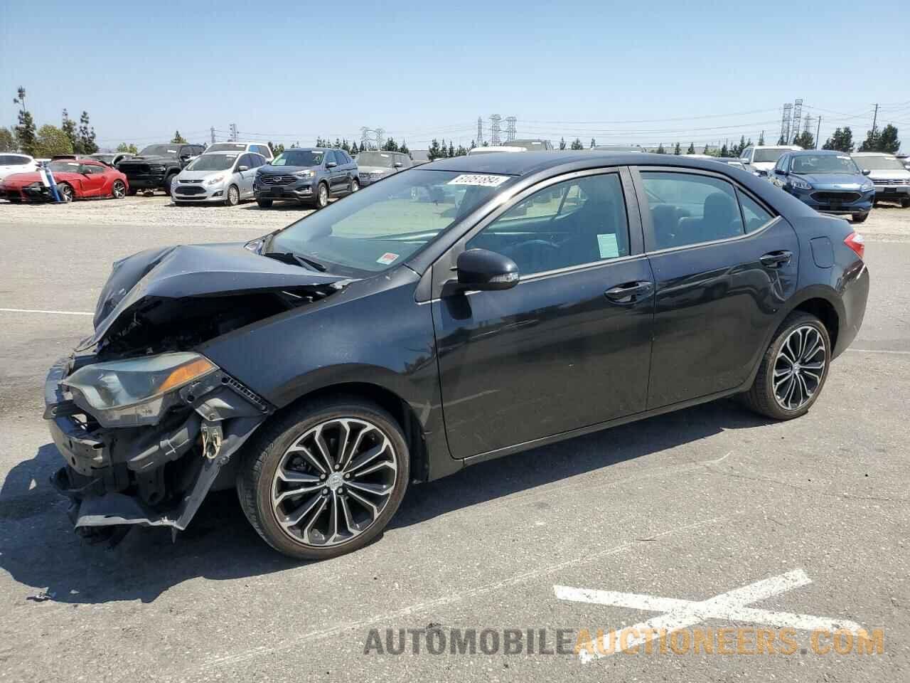 5YFBURHE1FP272508 TOYOTA COROLLA 2015