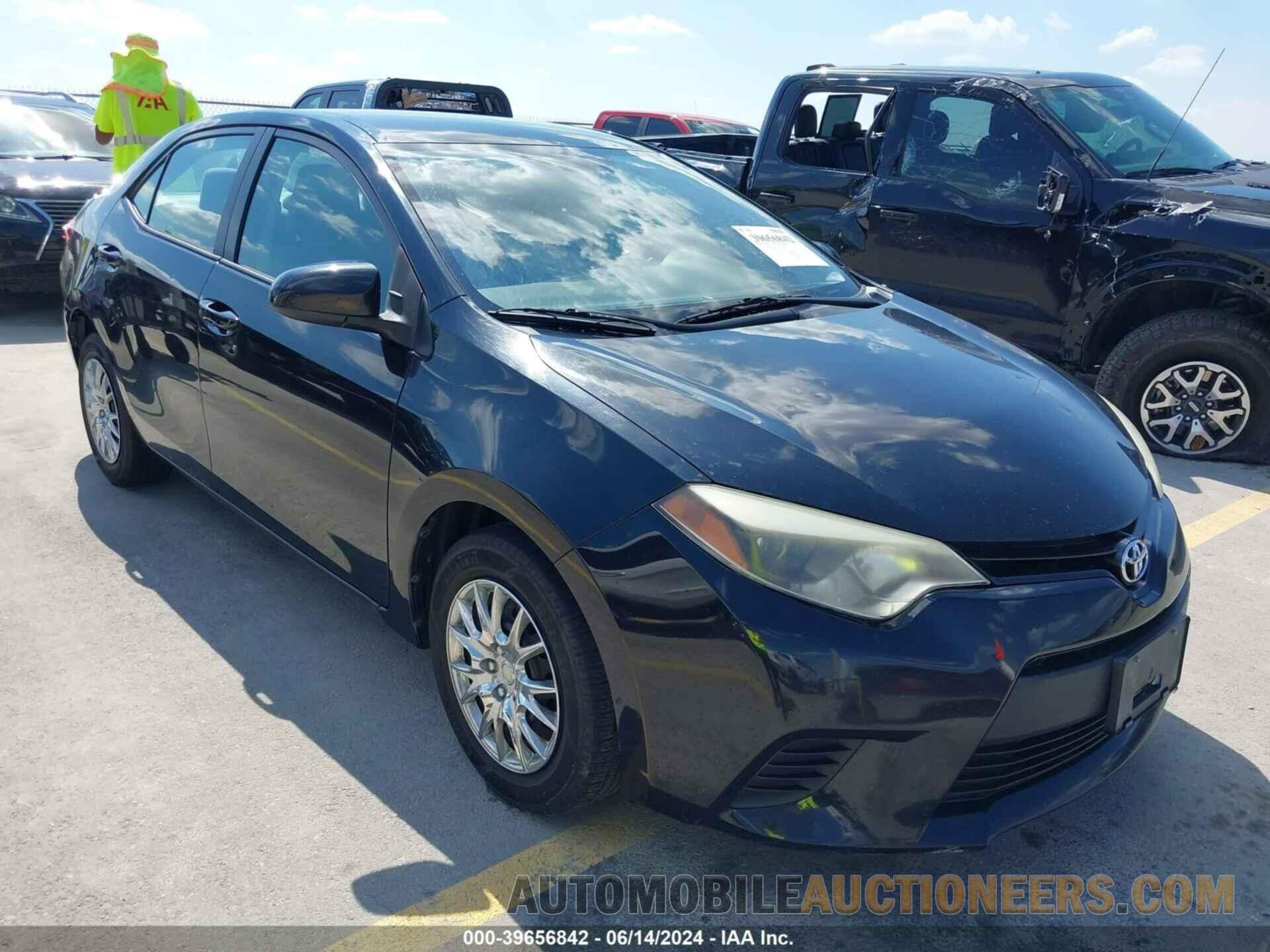 5YFBURHE1FP273903 TOYOTA COROLLA 2015