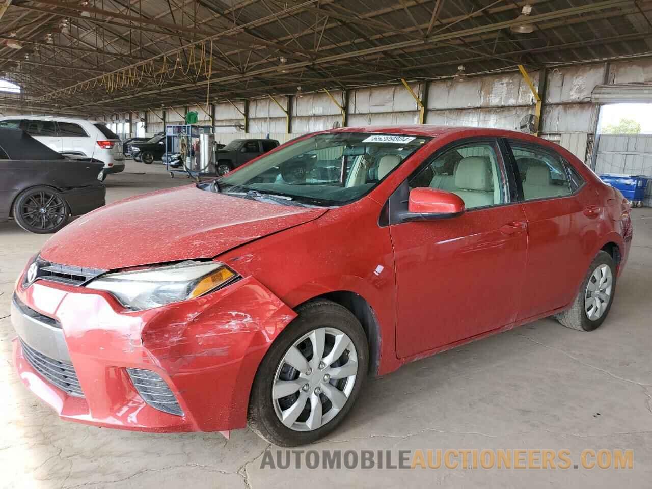 5YFBURHE1FP275764 TOYOTA COROLLA 2015