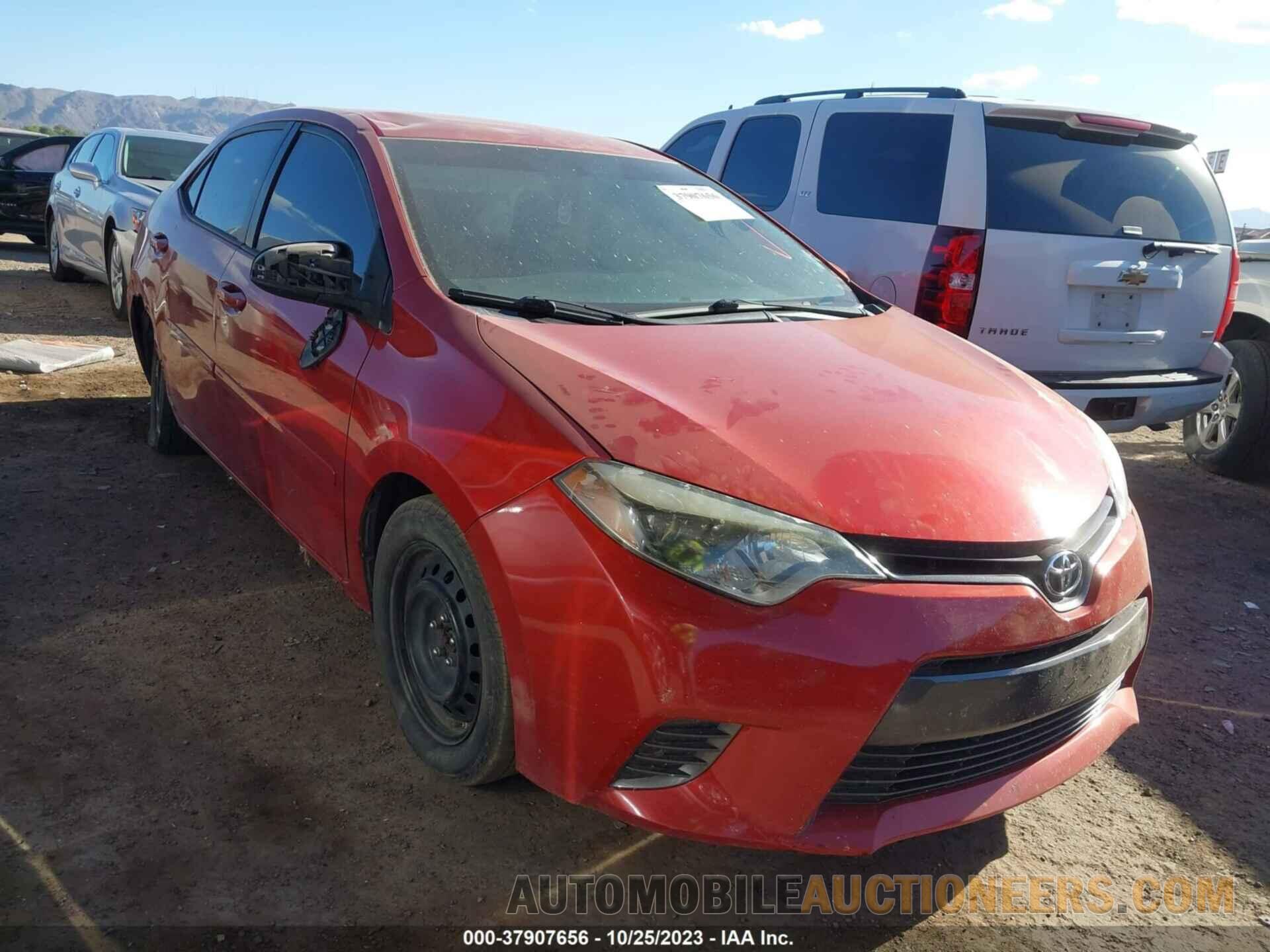 5YFBURHE1FP276476 TOYOTA COROLLA 2015