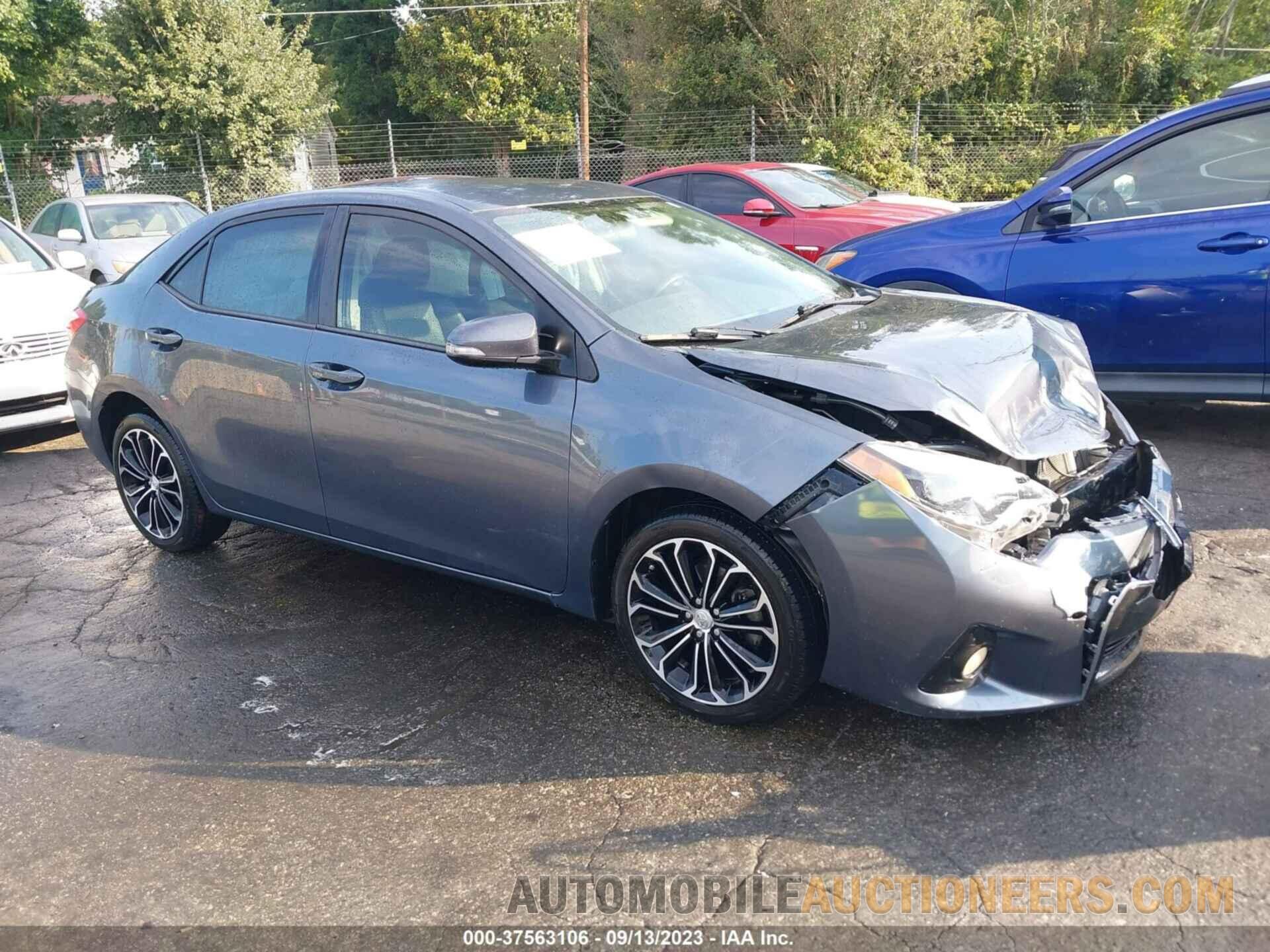 5YFBURHE1FP279782 TOYOTA COROLLA 2015