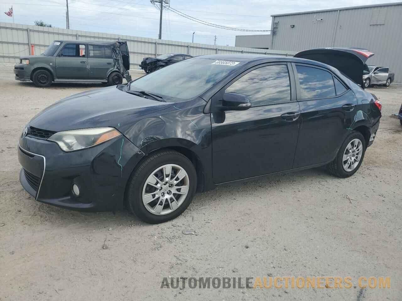 5YFBURHE1FP279927 TOYOTA COROLLA 2015