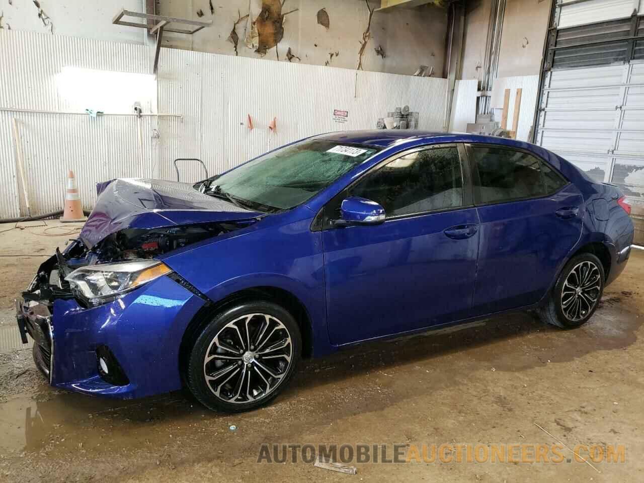 5YFBURHE1FP280091 TOYOTA COROLLA 2015