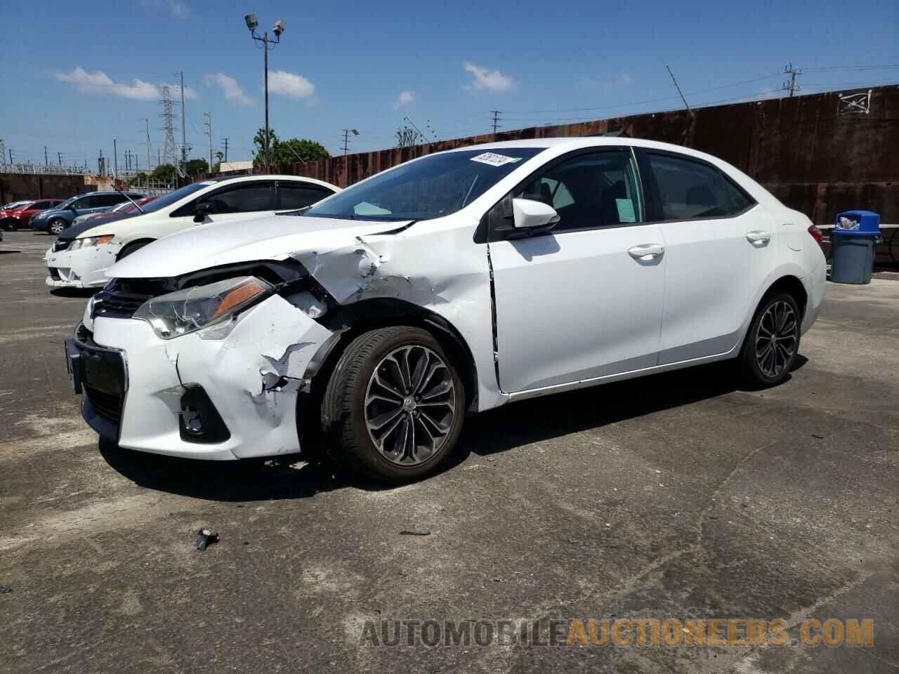 5YFBURHE1FP281421 TOYOTA COROLLA 2015