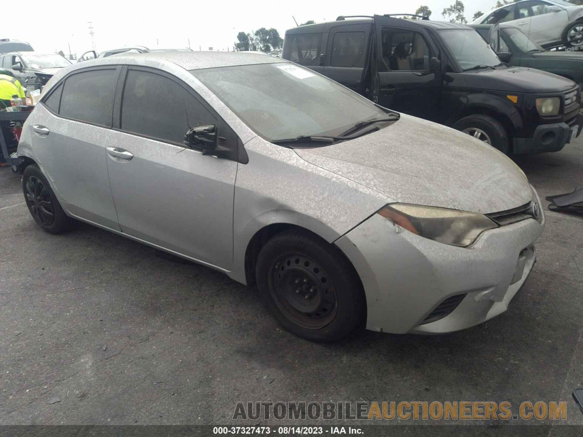 5YFBURHE1FP281676 TOYOTA COROLLA 2015