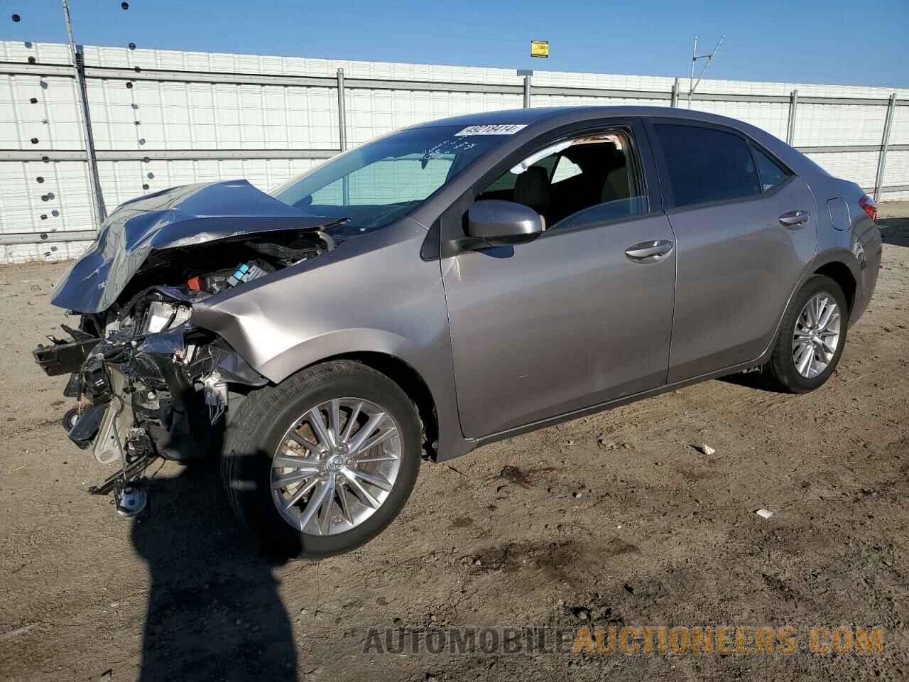 5YFBURHE1FP281807 TOYOTA COROLLA 2015