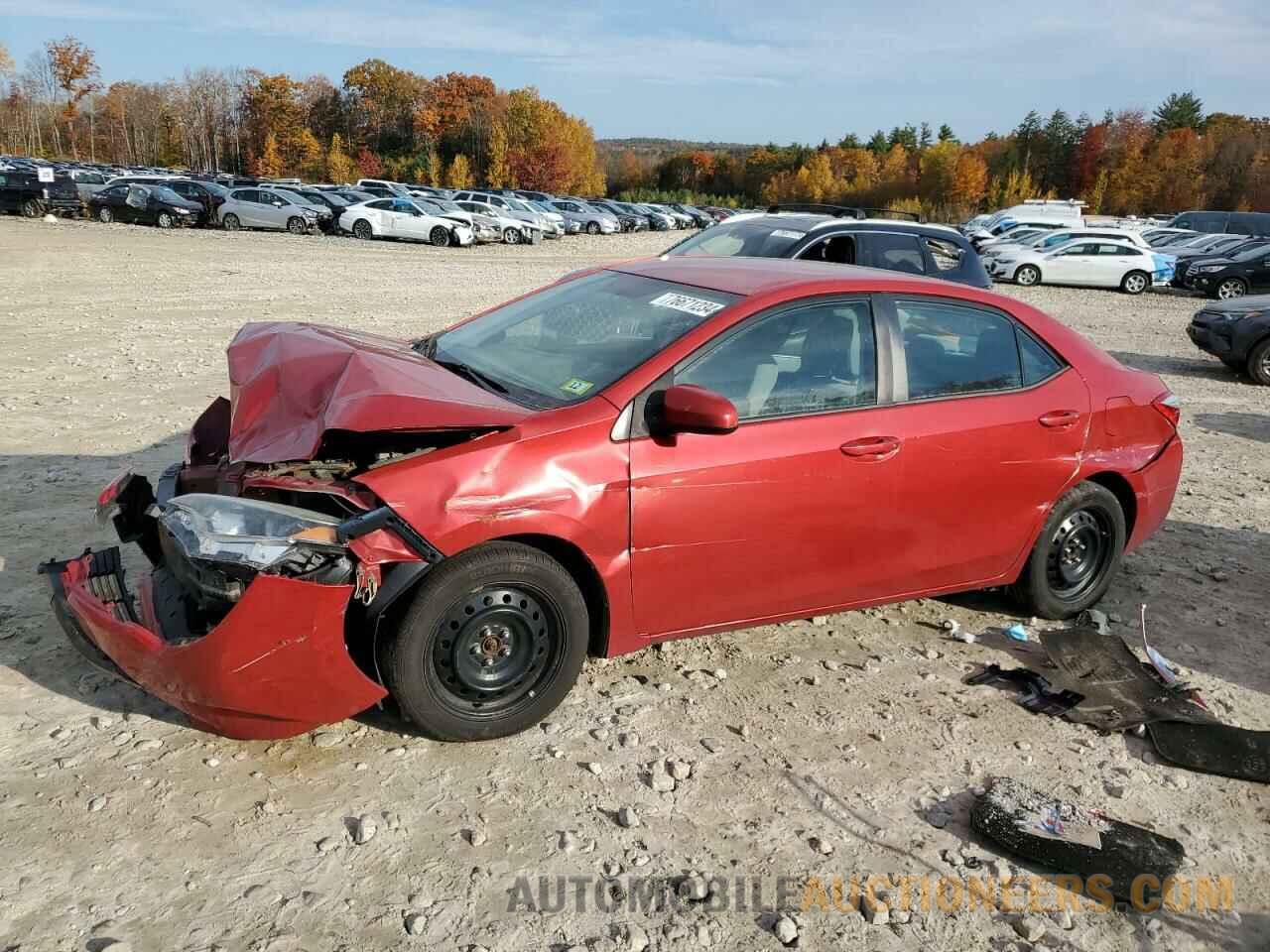 5YFBURHE1FP281838 TOYOTA COROLLA 2015