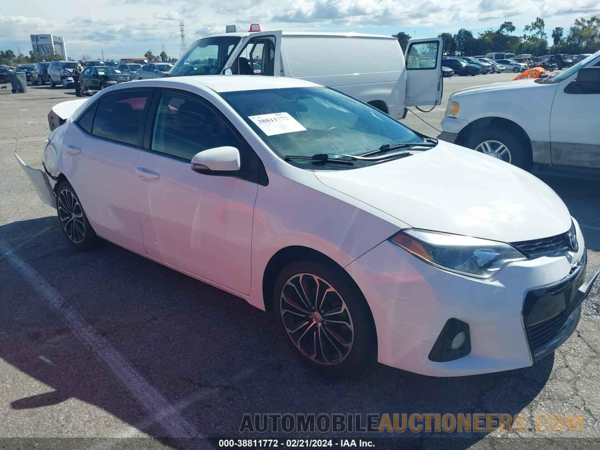 5YFBURHE1FP282021 TOYOTA COROLLA 2015