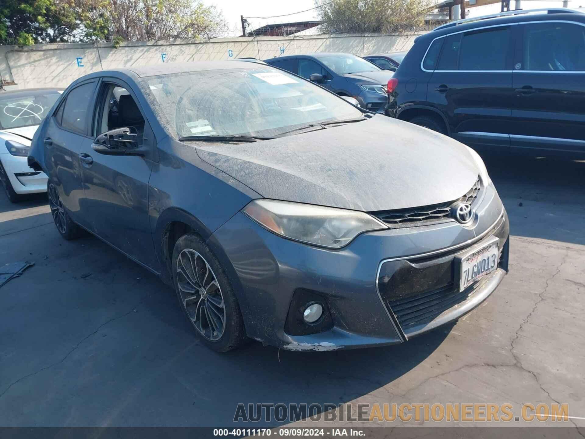 5YFBURHE1FP282097 TOYOTA COROLLA 2015