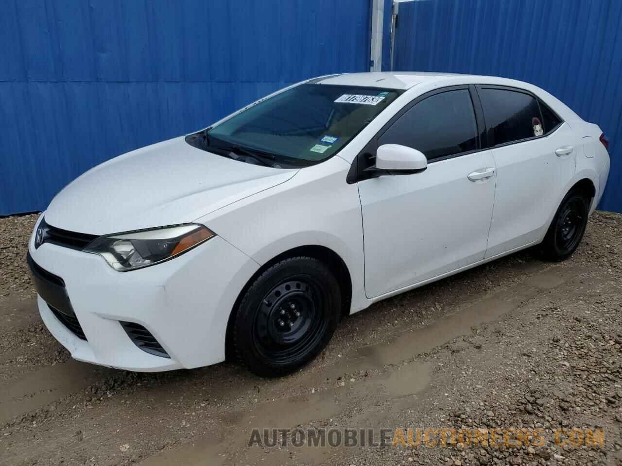 5YFBURHE1FP282178 TOYOTA COROLLA 2015