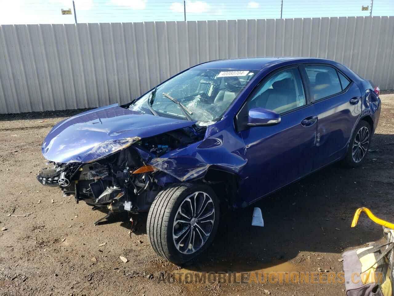 5YFBURHE1FP282861 TOYOTA COROLLA 2015