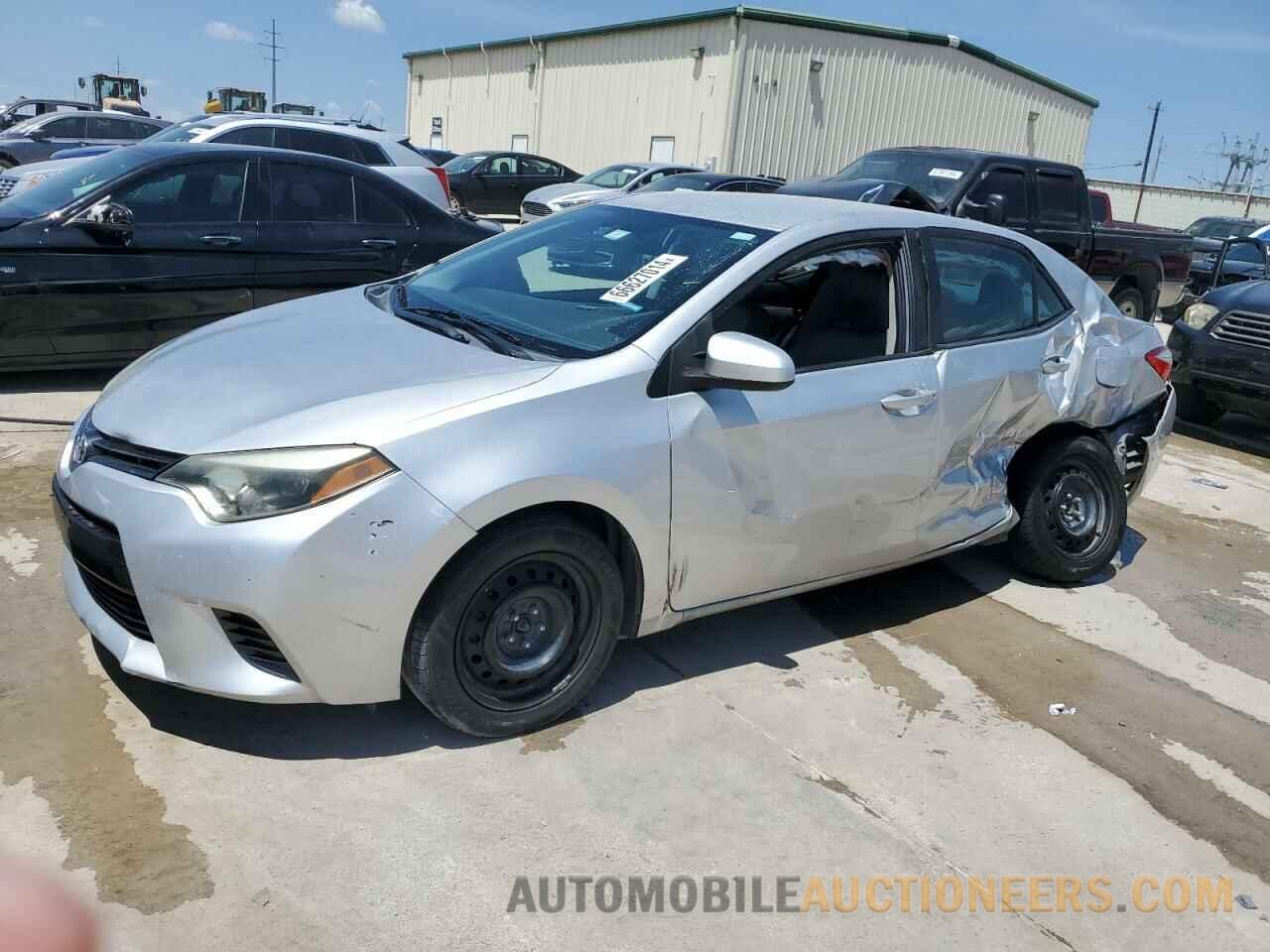 5YFBURHE1FP284061 TOYOTA COROLLA 2015