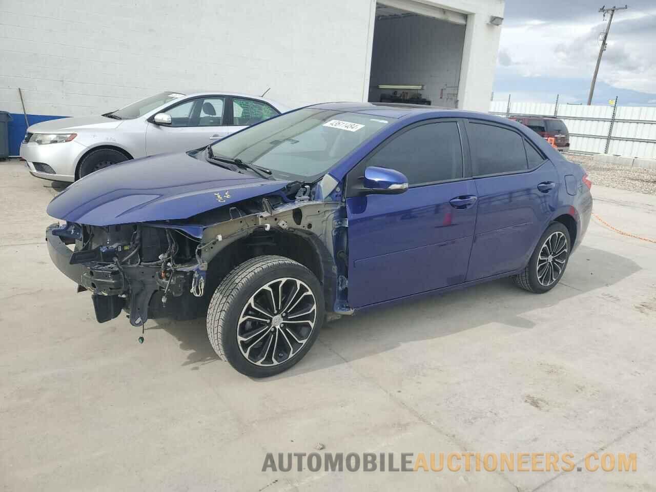 5YFBURHE1FP284156 TOYOTA COROLLA 2015