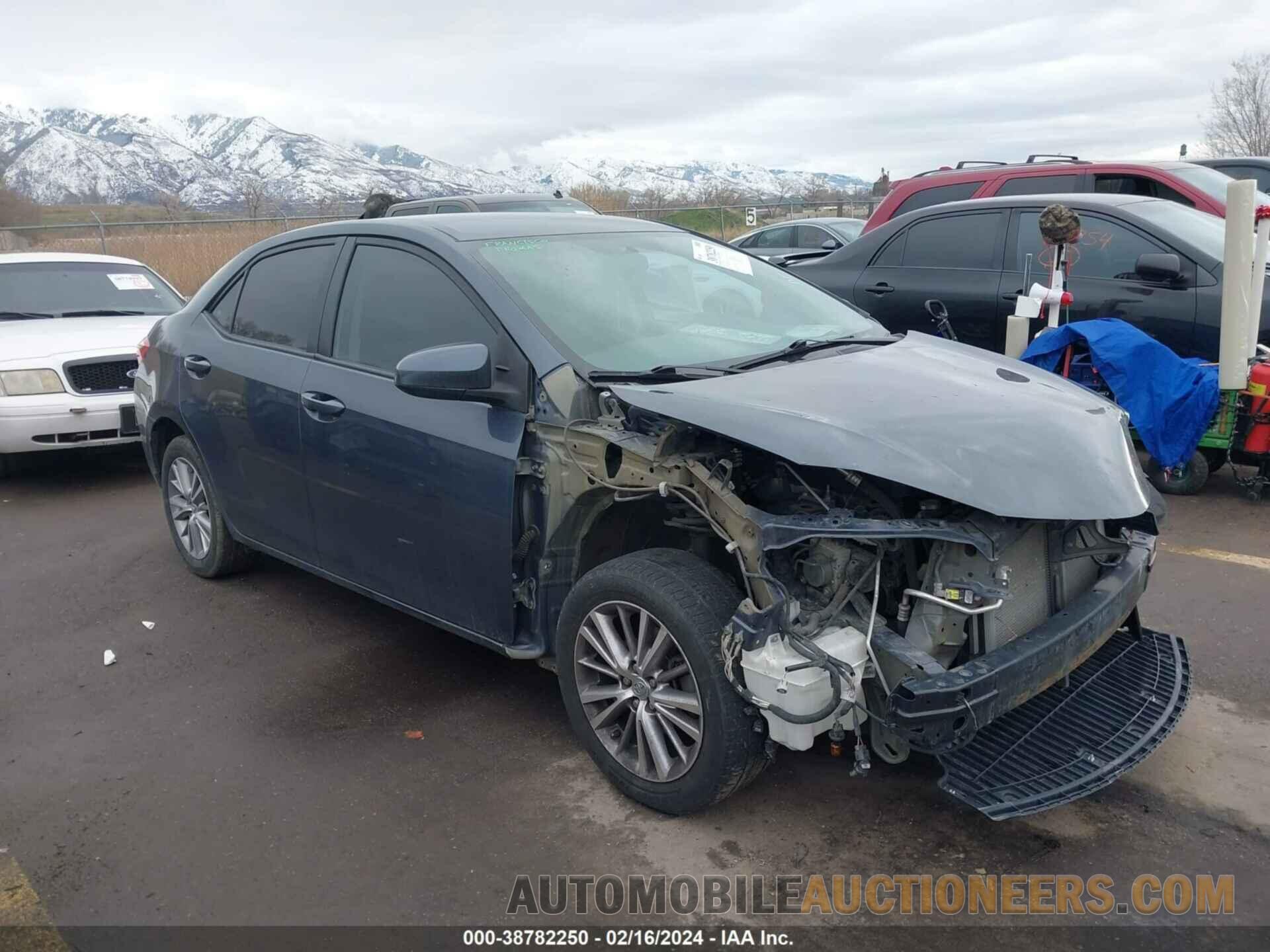 5YFBURHE1FP286120 TOYOTA COROLLA 2015