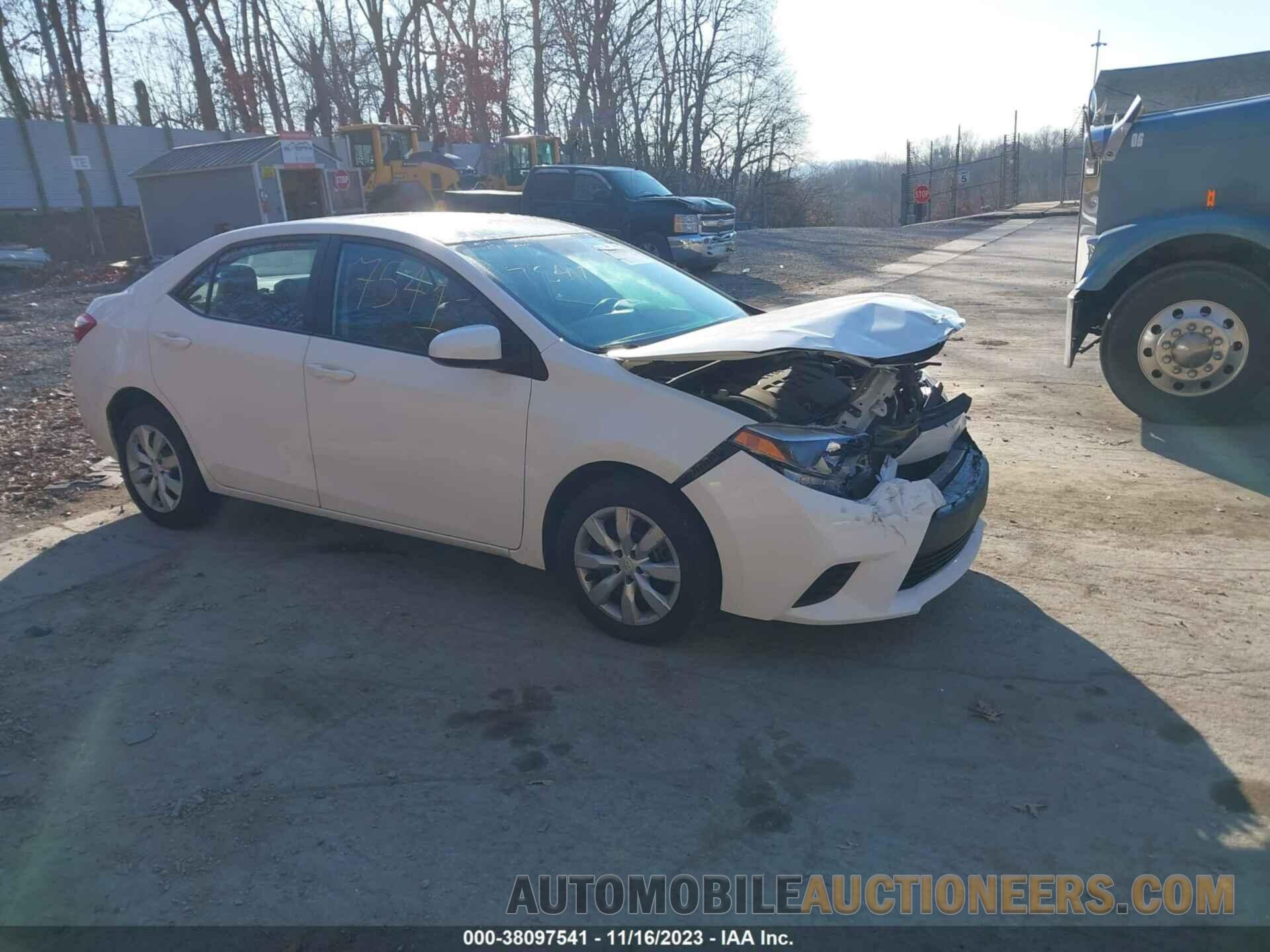 5YFBURHE1FP286473 TOYOTA COROLLA 2015