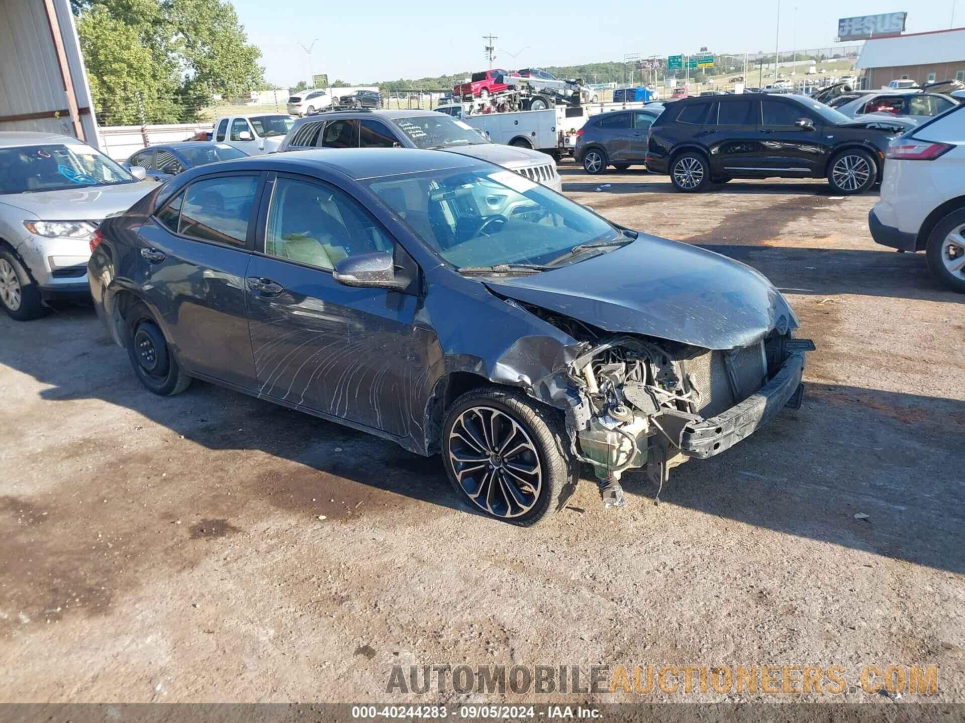 5YFBURHE1FP287025 TOYOTA COROLLA 2015