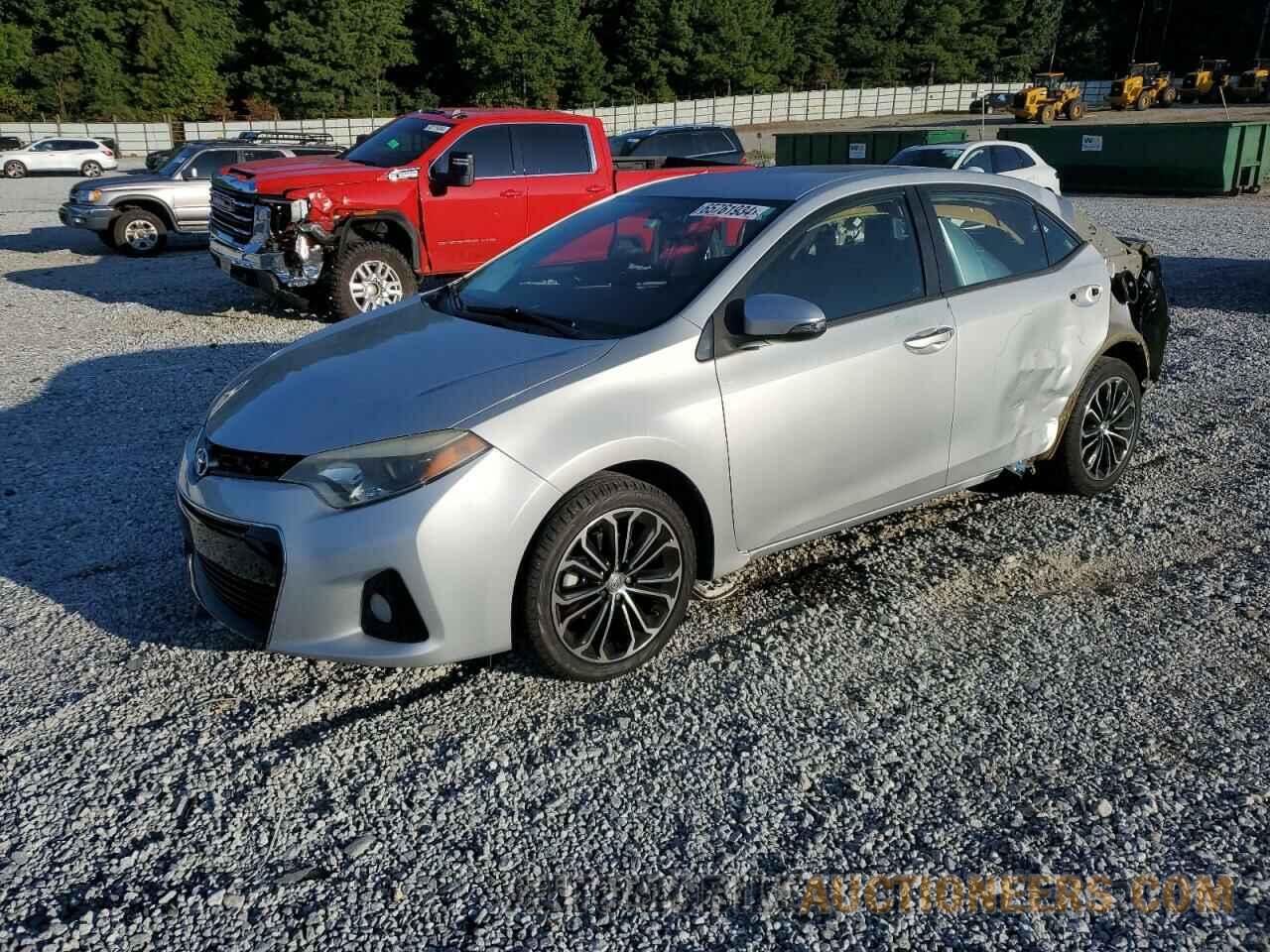 5YFBURHE1FP287364 TOYOTA COROLLA 2015