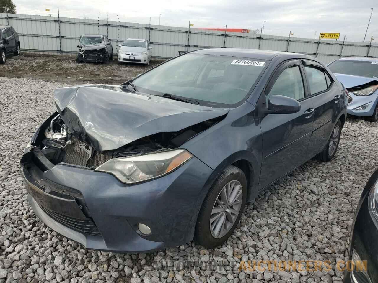 5YFBURHE1FP288854 TOYOTA COROLLA 2015