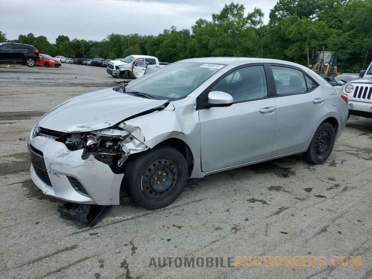 5YFBURHE1FP289972 TOYOTA COROLLA 2015