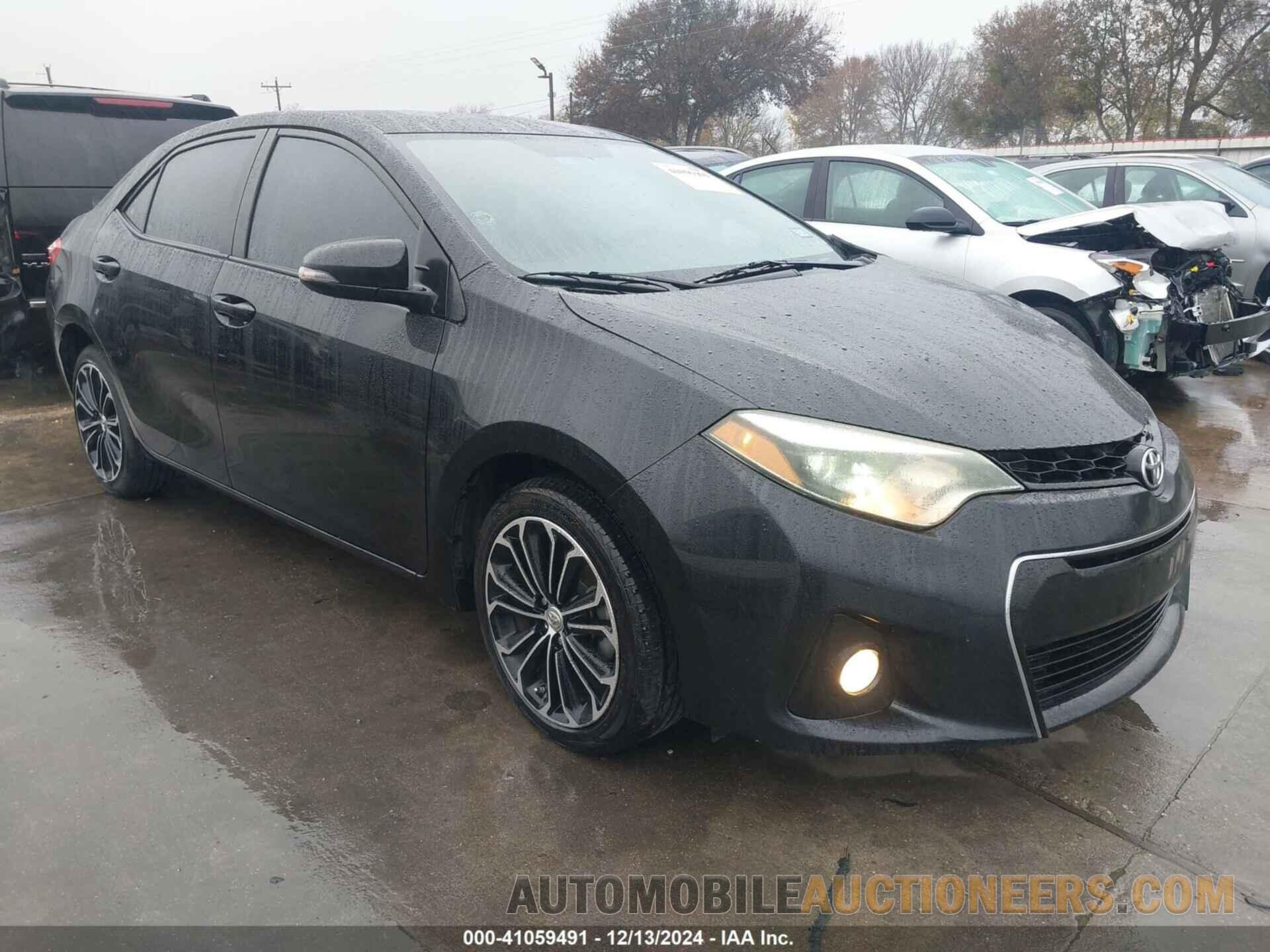 5YFBURHE1FP290202 TOYOTA COROLLA 2015