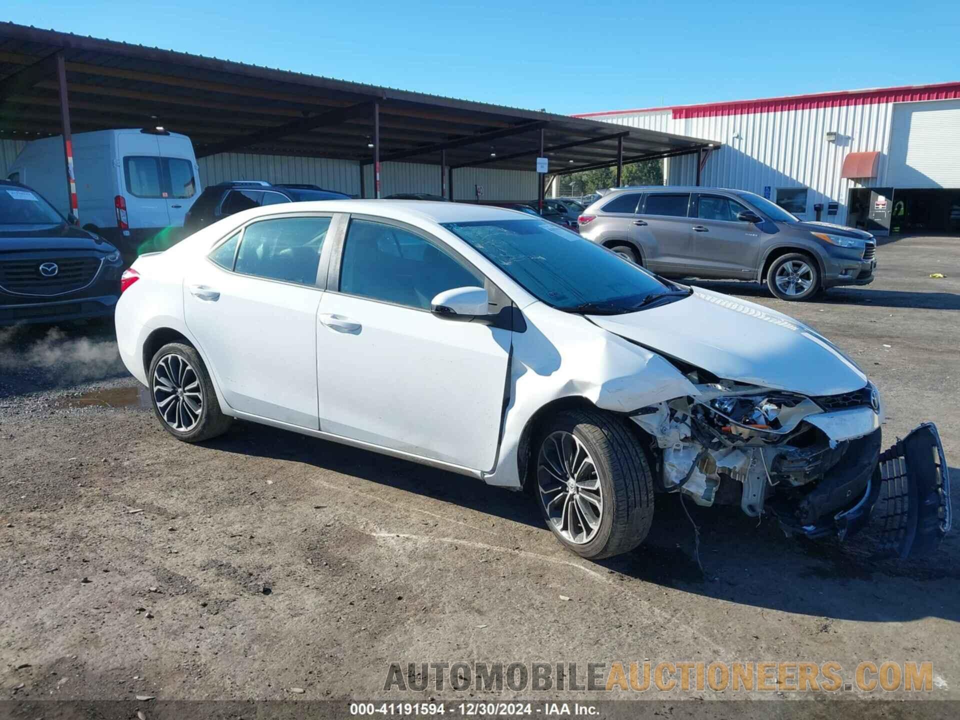 5YFBURHE1FP292225 TOYOTA COROLLA 2015