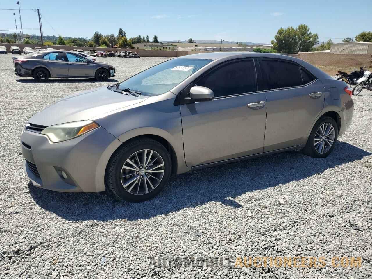 5YFBURHE1FP292709 TOYOTA COROLLA 2015