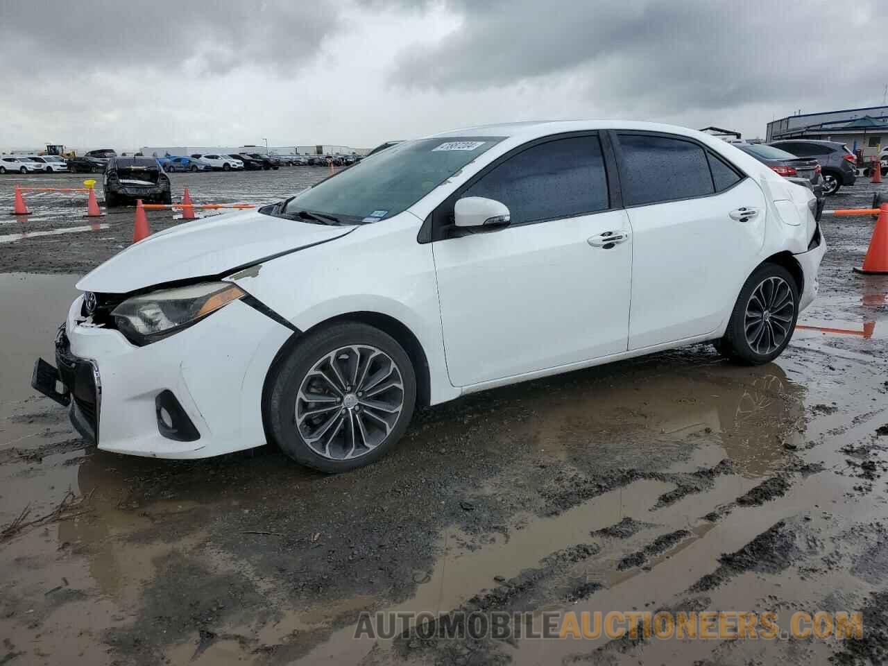 5YFBURHE1FP292788 TOYOTA COROLLA 2015