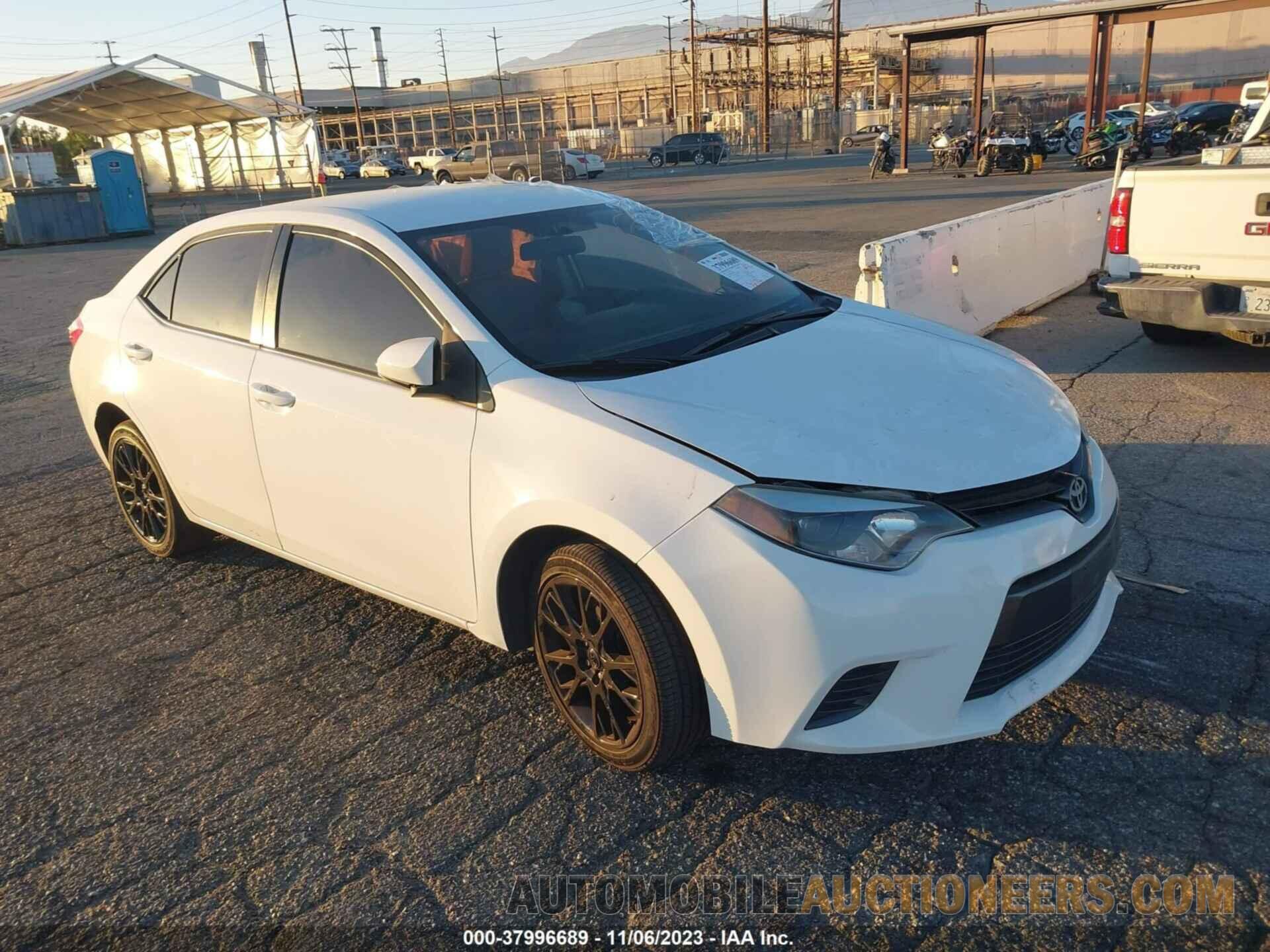 5YFBURHE1FP293035 TOYOTA COROLLA 2015