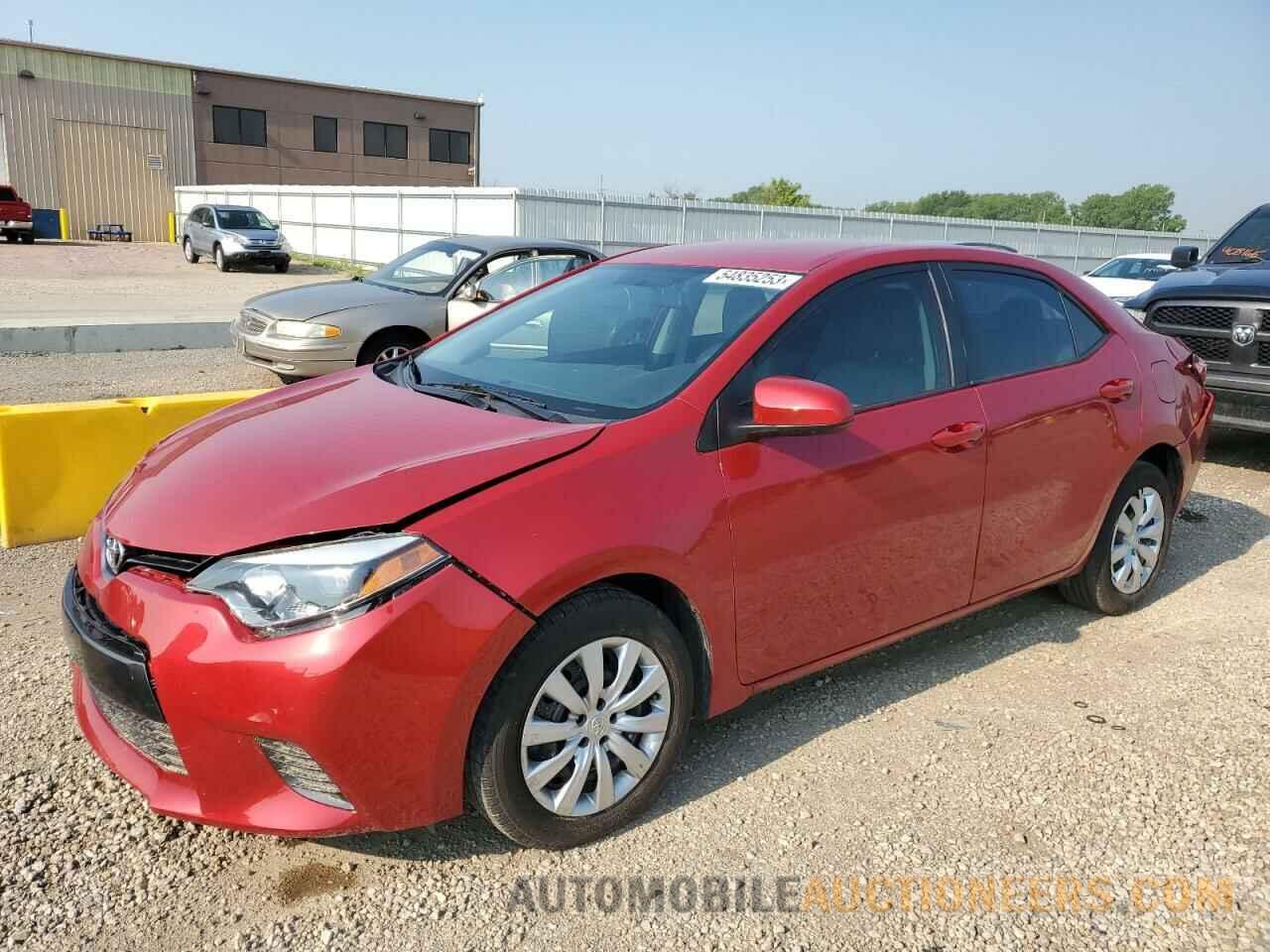 5YFBURHE1FP293701 TOYOTA COROLLA 2015