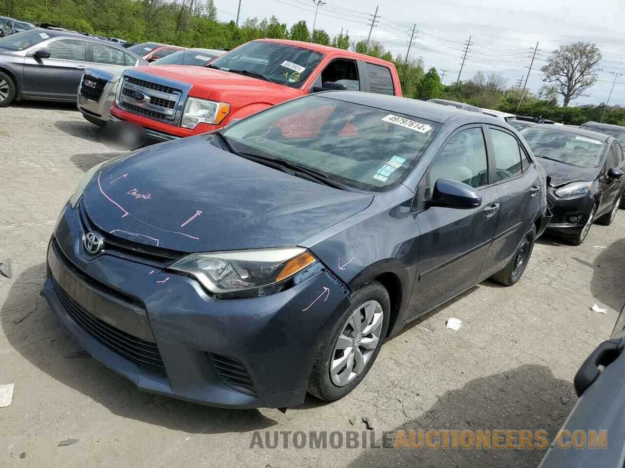 5YFBURHE1FP293861 TOYOTA COROLLA 2015