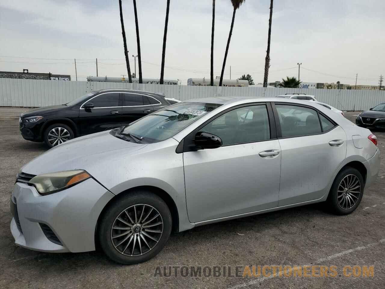 5YFBURHE1FP294041 TOYOTA COROLLA 2015