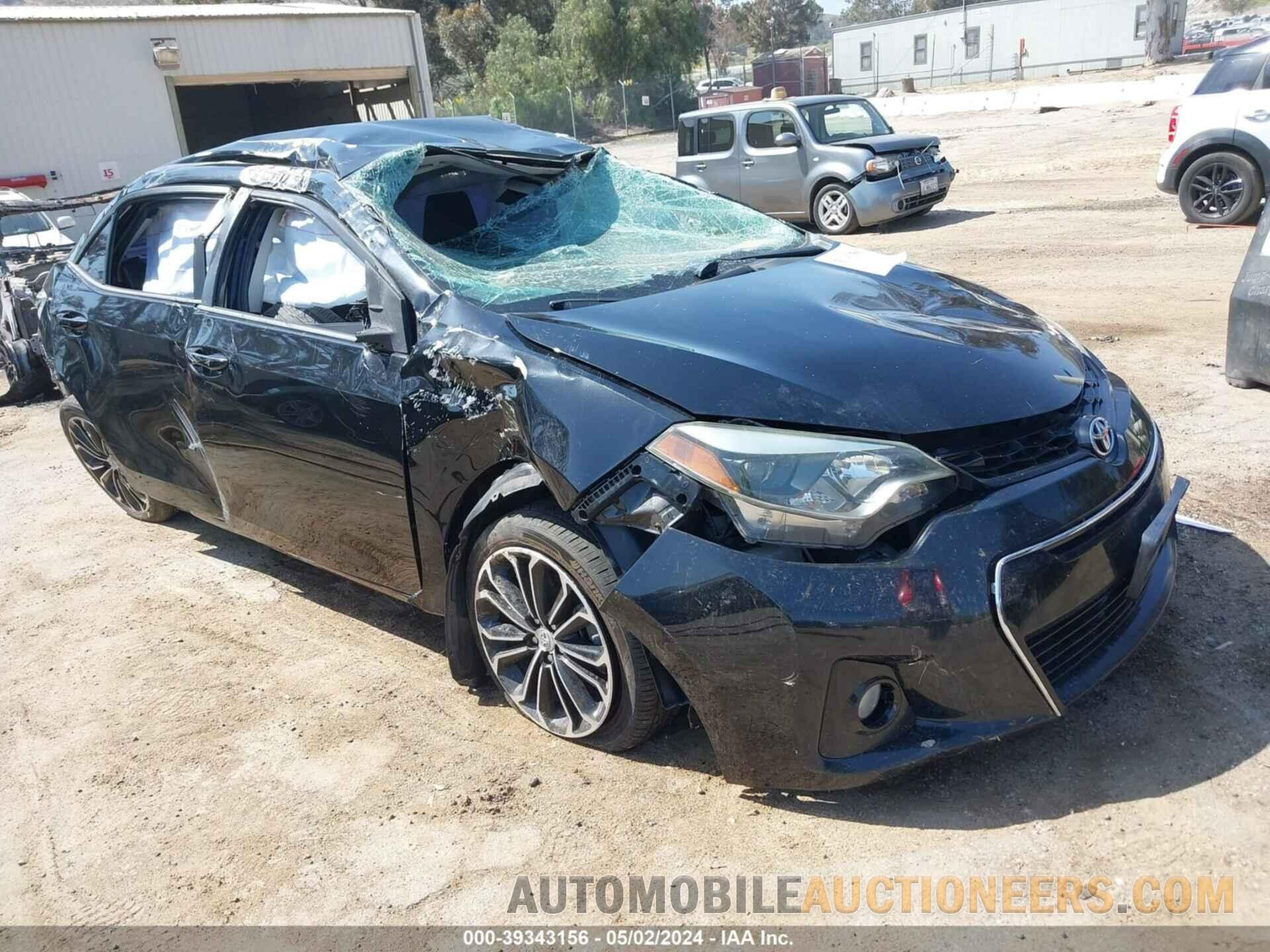 5YFBURHE1FP294363 TOYOTA COROLLA 2015