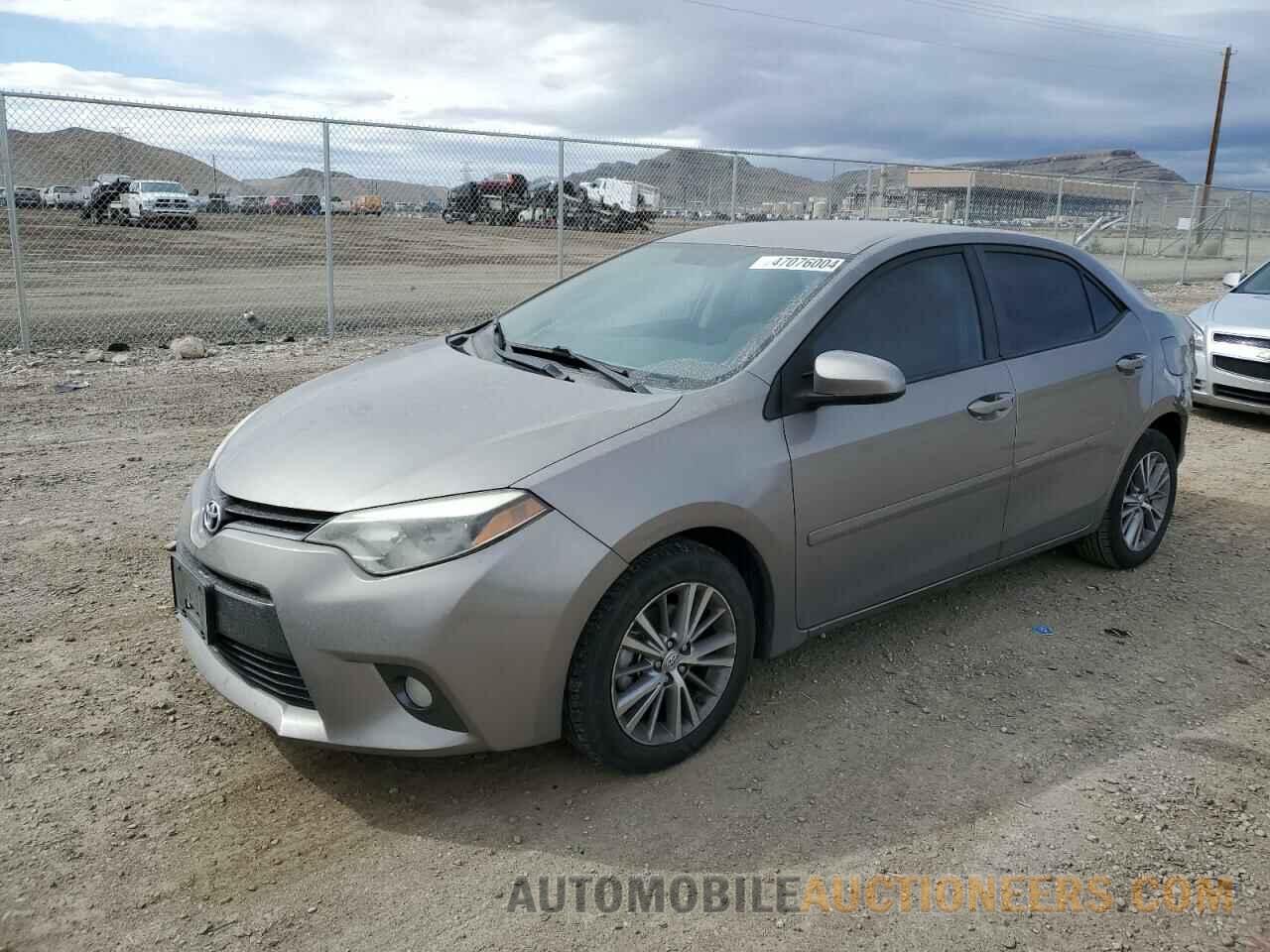 5YFBURHE1FP294508 TOYOTA COROLLA 2015