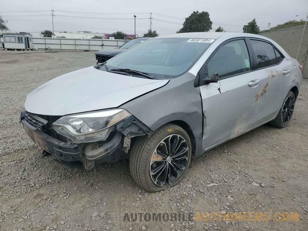 5YFBURHE1FP294590 TOYOTA COROLLA 2015