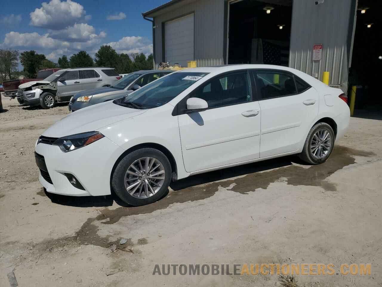 5YFBURHE1FP295027 TOYOTA COROLLA 2015